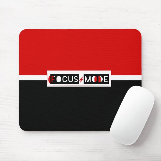 Focus Mode Mousepad (Mit Mouse)