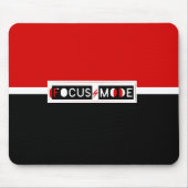 Focus Mode Mousepad (Vorne)