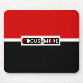 Focus Mode Mousepad
