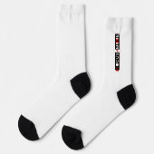 Focus Mode Socken (Linkes Detail)