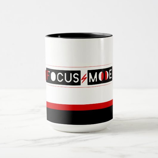 Focus Mode Tasse (Zentrum)