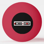Focus Mode Tischtennisball (Vorderseite)