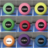 Focus Mode Tischtennisball