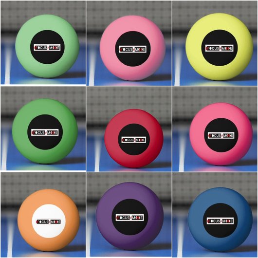 Focus Mode Tischtennisball