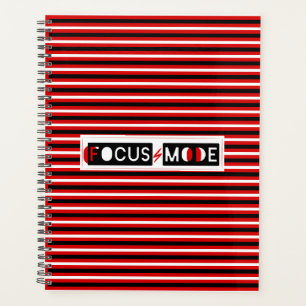 Focus-Modus-Acrylschlüsselanhänger Planer