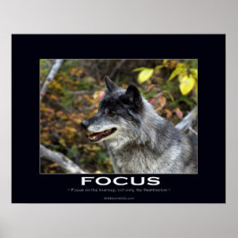 FOCUS Motivierend Poster