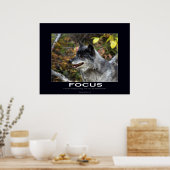 FOCUS Motivierend Poster (Küche)