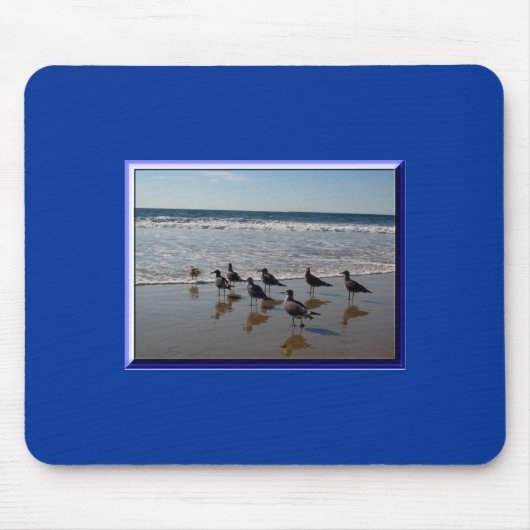 Focus_ Mousepad_by Elenne Boothe bleibe Mousepad (Vorne)