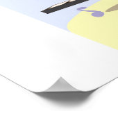 Focus on giving your best Wall art Poster (Ecke)