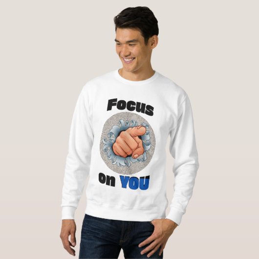 Focus on YOU Sweatshirt (Vorne ganz)