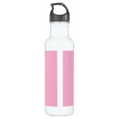 Focus on Your Fitness Exercise Edelstahlflasche (Rückseite)