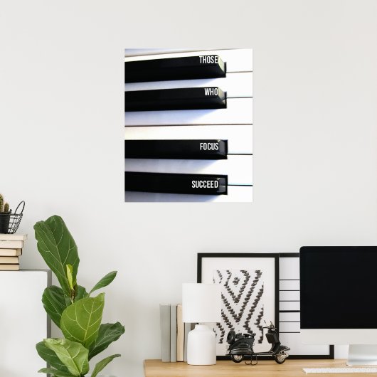 Focus Poster (Heimbüro)