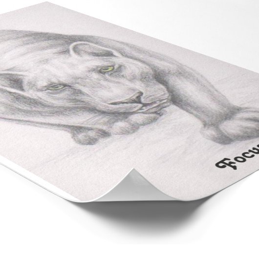 Focus! Poster (Ecke)