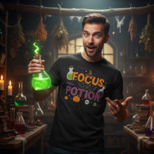 Focus Potion Halloween | Niedlich Witchy Spook