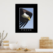 FOCUS Riesiges Motivierend Art Poster (Küche)