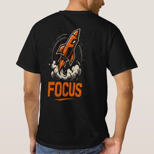FOCUS Rocket - Urban Launch Edition T-Shirt (Rückseite)