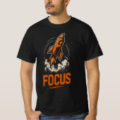 FOCUS Rocket - Urban Launch Edition T-Shirt (Vorderseite)