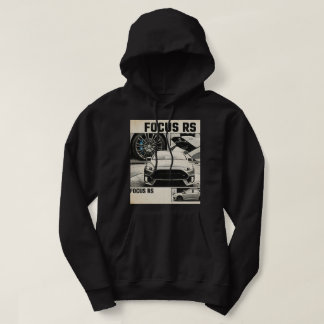 Focus RS Vintage-Magazin-Collage Hot Hatch Hoodie