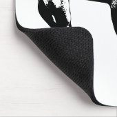 Focus Scout, eleganter Führer Mousepad (Ecke)