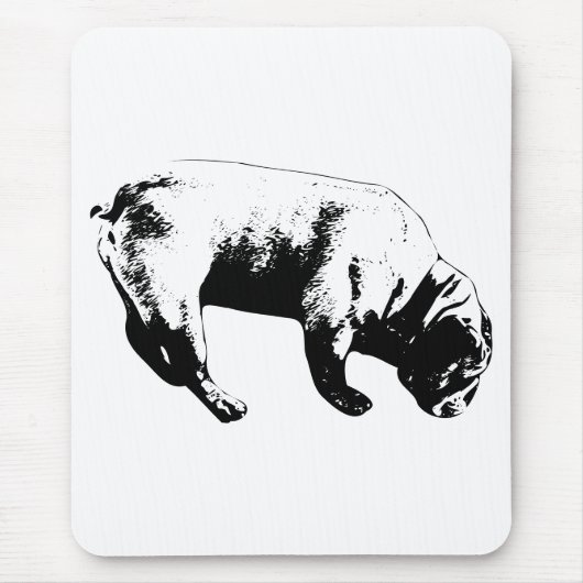 Focus Scout, eleganter Führer Mousepad (Vorne)