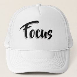 Focus Trucker Hat Truckerkappe