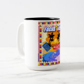 Focus Wall Tasse (Vorderseite Links)