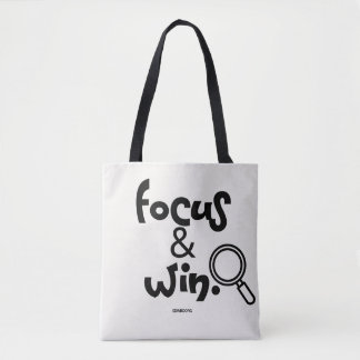 Focus & Win. Tasche