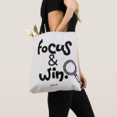 Focus & Win. Tasche (Von Nahem)