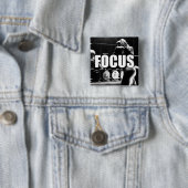 FOCUS - Workout für Frauen Motivierend Button (Beispiel)