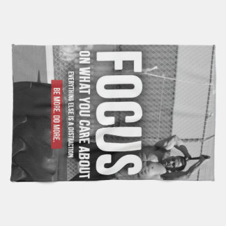 FOCUS - Workout-Motivierend Handtuch
