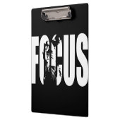FOCUS - Workout-Motivierend Klemmbrett (Links)