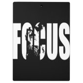 FOCUS - Workout-Motivierend Klemmbrett (Rückseite)