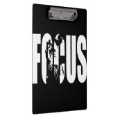 FOCUS - Workout-Motivierend Klemmbrett (Rechts)