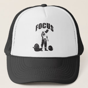 FOCUS - Workout-Motivierend Truckerkappe