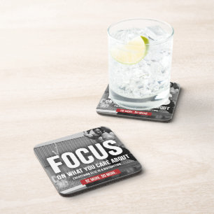 FOCUS - Workout-Motivierend Untersetzer