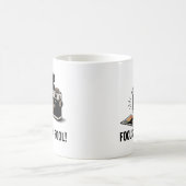 Focus, You Fool! Mug – Funny Photography Gift Kaffeetasse (Mittel)