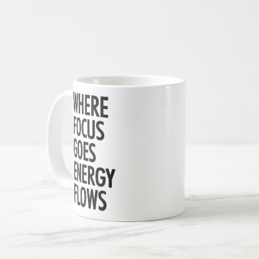 Focus zerteilt kaffeetasse (Vorderseite Links)