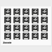 Focuse In Sticker – Minimalistische Motivationsstr (Blatt)