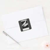Focuse In Sticker – Minimalistische Motivationsstr (Umschlag)