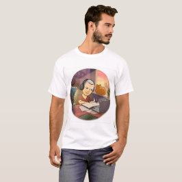 "Focused & Determined - Study Laptop Work T-Shirt