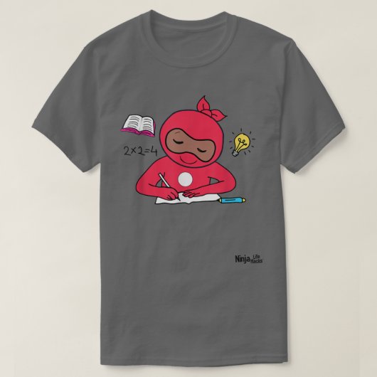 Focused Ninja T-Shirt (Design vorne)