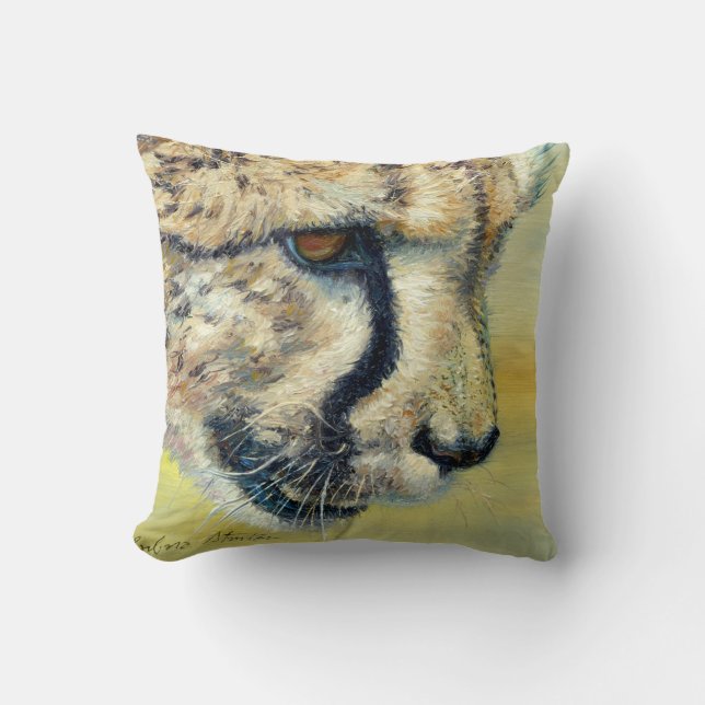 "Focused" Pillow Kissen (Vorderseite)
