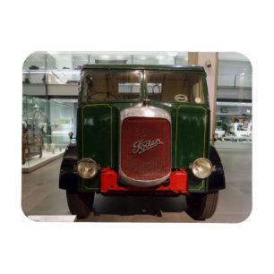 Foden 1. Lkw 3"x4" Magnet