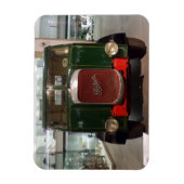 Foden 1. Lkw 3"x4" Magnet (Vertikal)