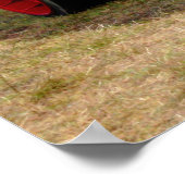 Foden Steam Truck Poster (Ecke)