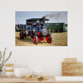 Foden Steam Truck Poster (Küche)