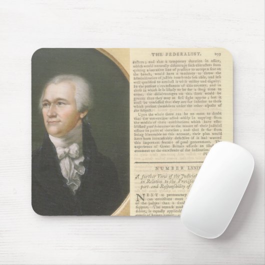 Föderalistisches mousepad #74 (Mit Mouse)