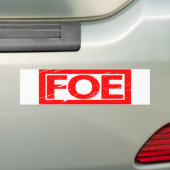 Foe Briefmarke Autoaufkleber (Auf Auto)