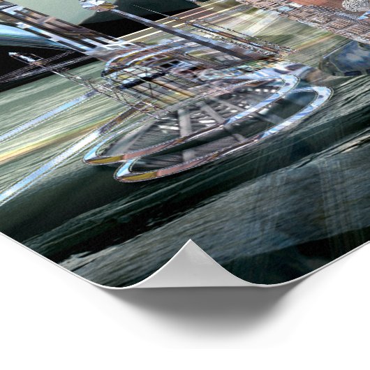 Foenanston Print Poster (Ecke)