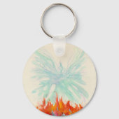 FOENIX BIRD von SHARON SHARPE Schlüsselanhänger (Vorderseite)